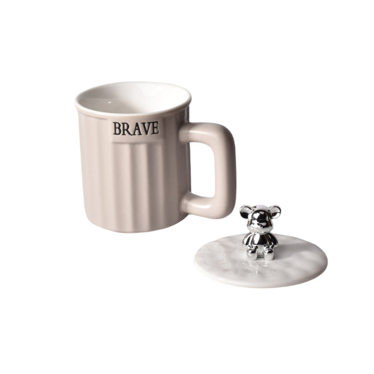 mug pocillo diferentes colores cermica con tapa