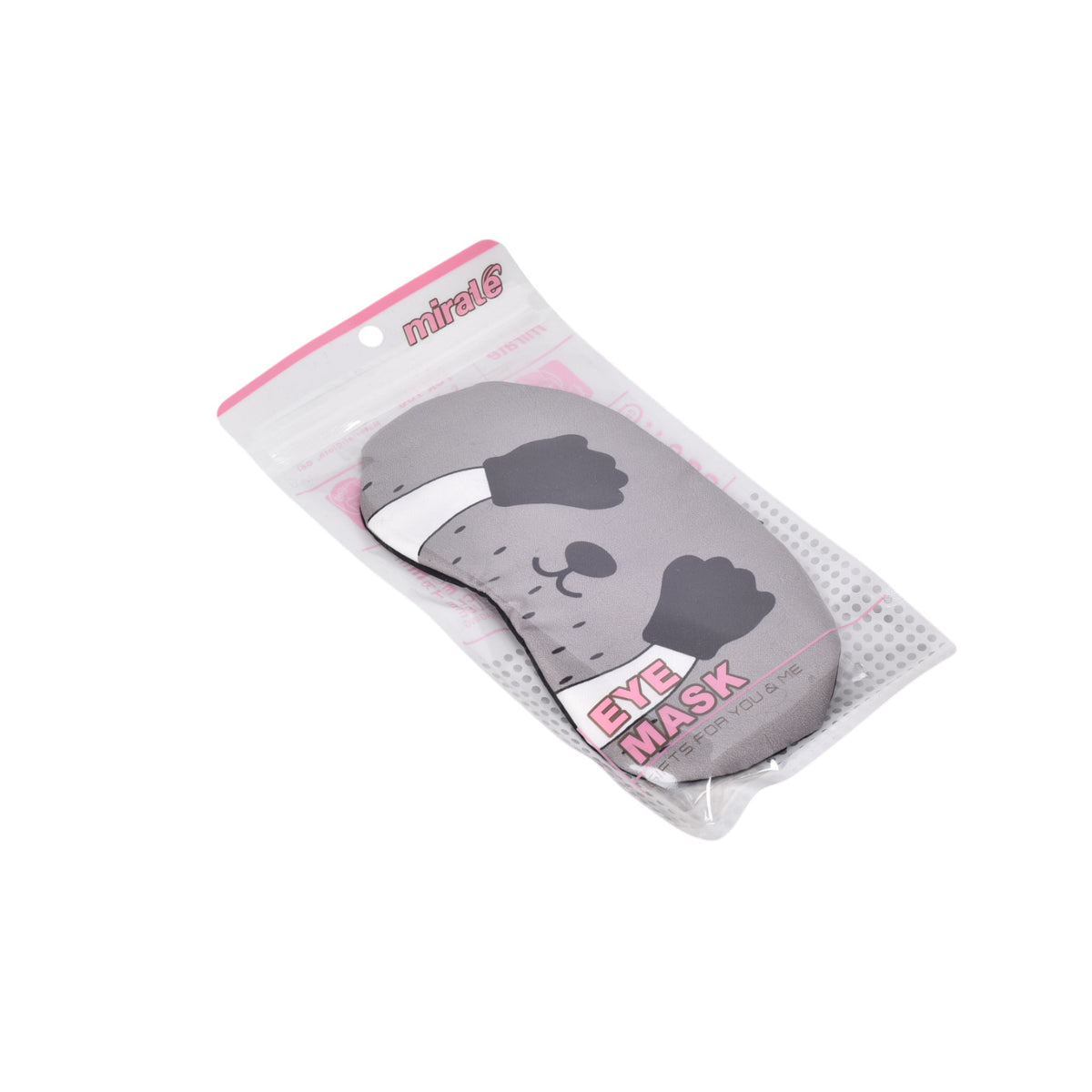 tapaojos mascara para dormir, cubre ojos y antifaz poliester dim:19x9