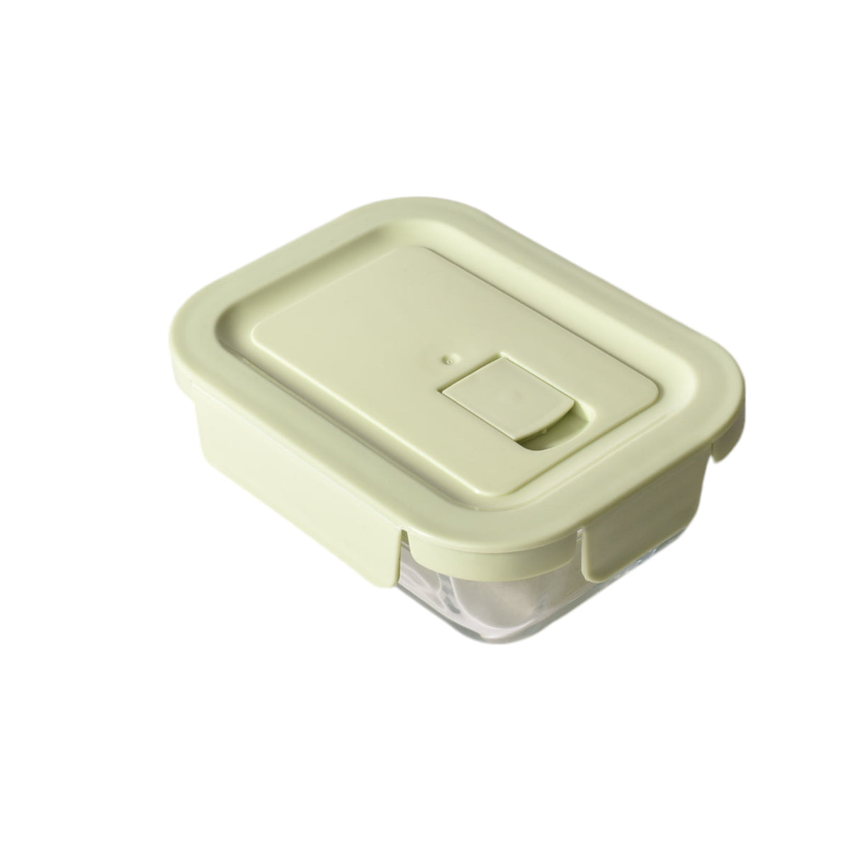 portacomida de  vidrio 370ml