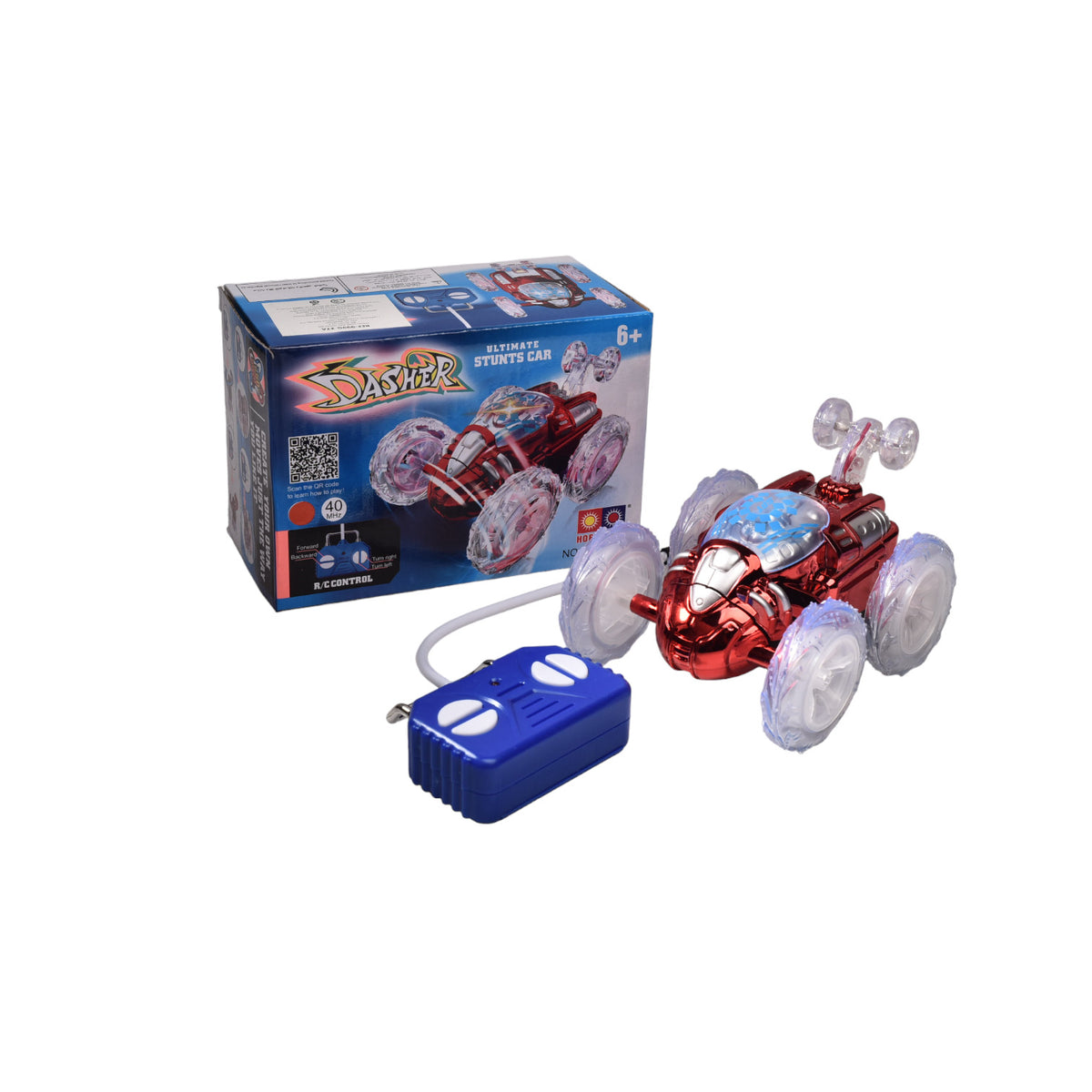 juguete carro loco control remoto dim:15.5x11x8cm