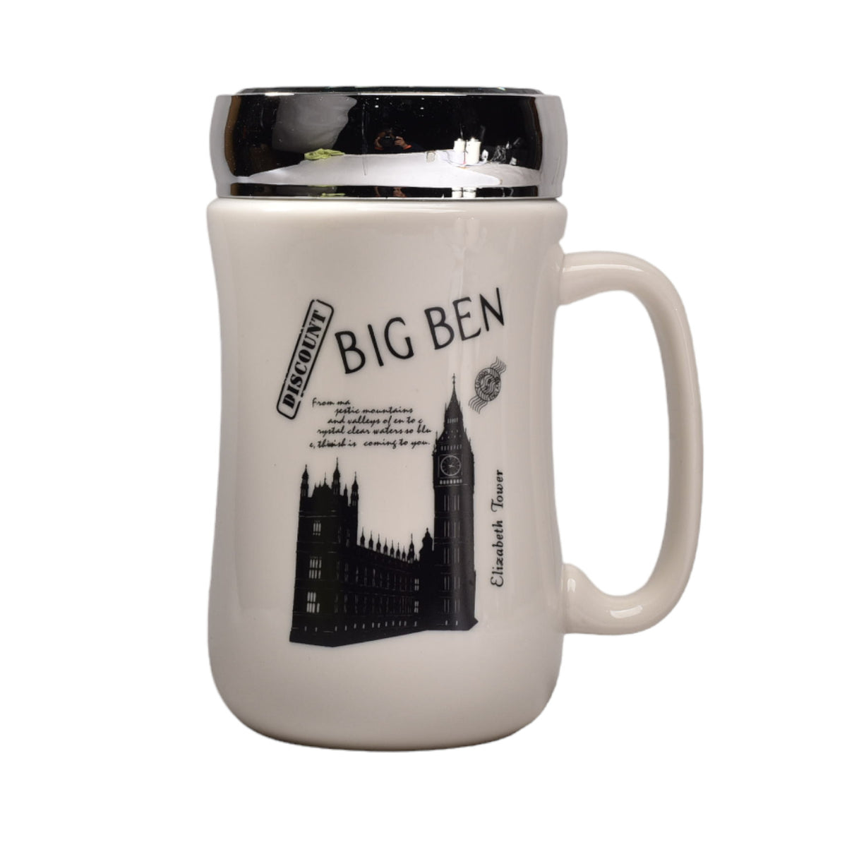 mug pocillo ceramica cafe vaso dim:7x7x14cm