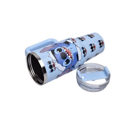 TERMO METALICO 1200ML PERSONAJE DIM:10X10X20