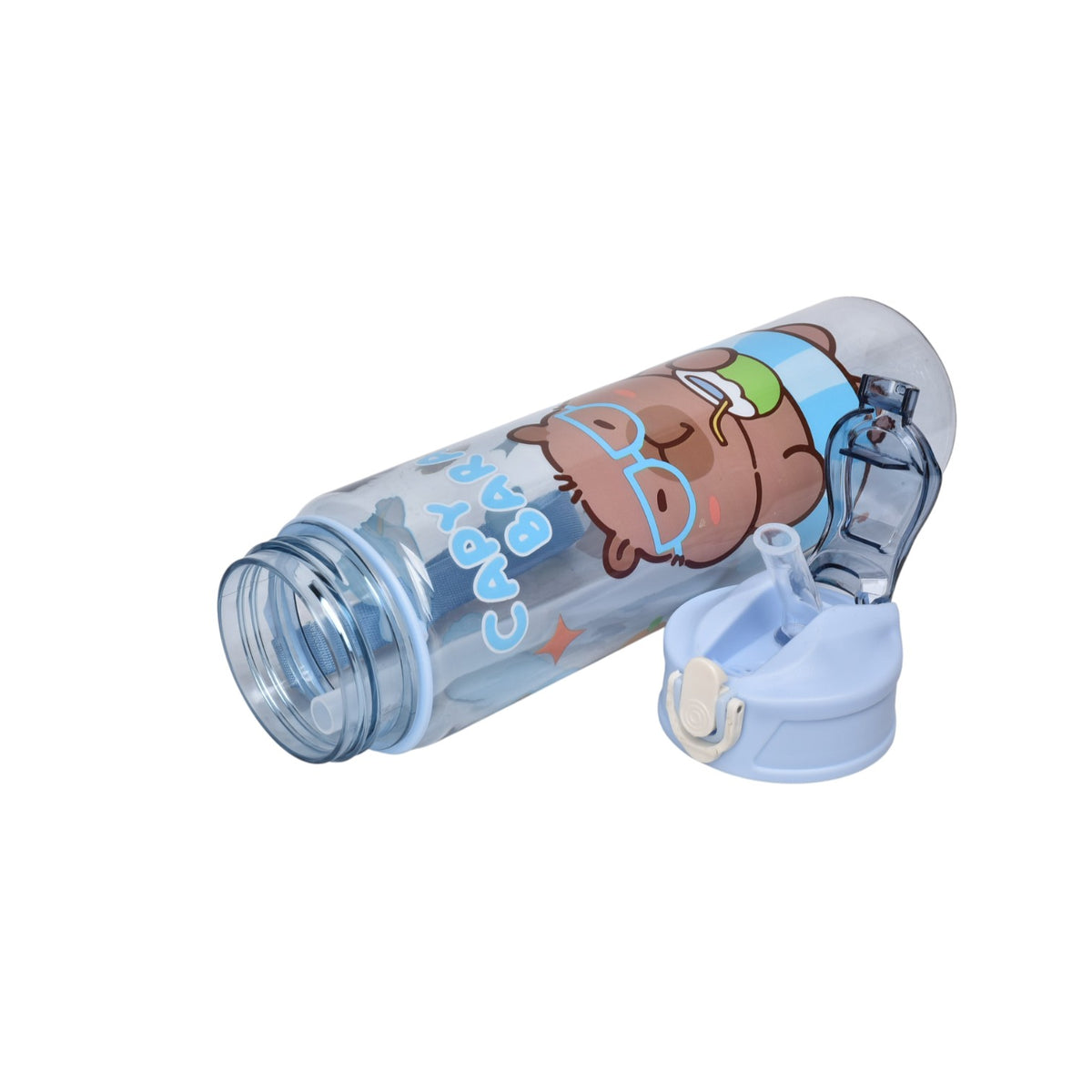 botella de agua 800ml capybara dim:7x7x26