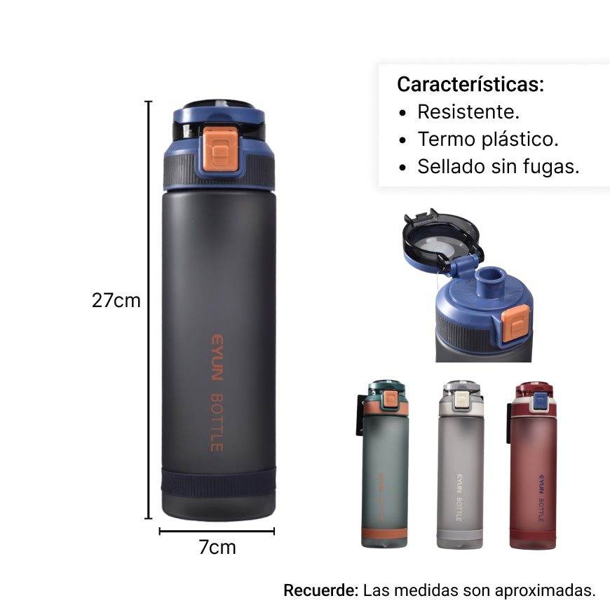 botella de agua 900ml