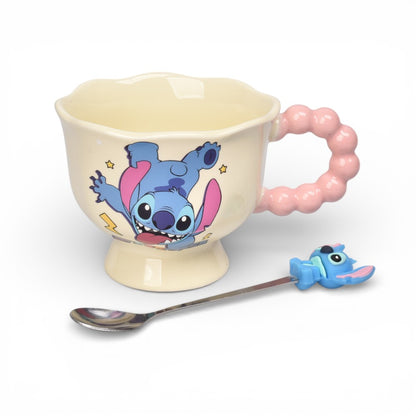 MUG POCILLO CERAMICA PERSONAJE 450ML DIM:10X10X8