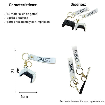 LLAVERO DE GOMA DIM:8X5