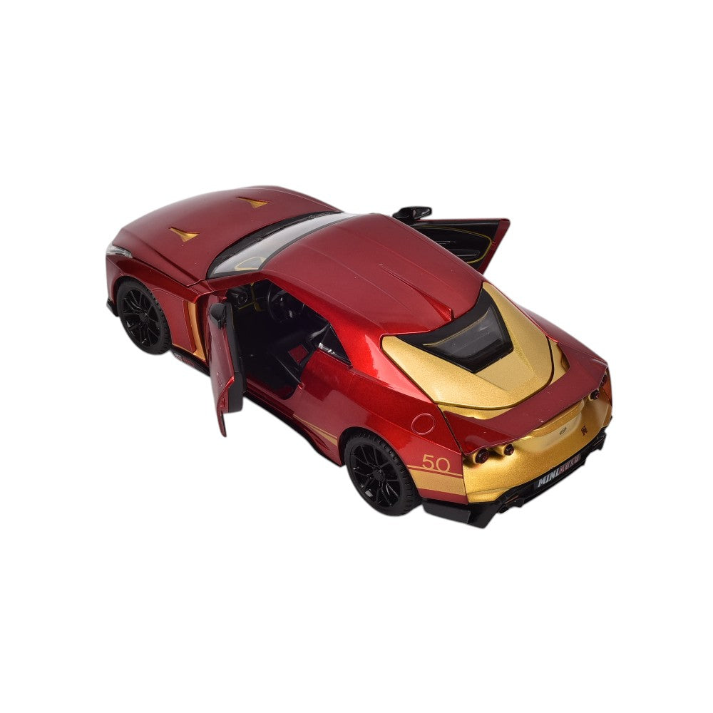 carro coleccion deportivo metalico escala 1/24
