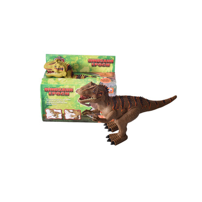 DINOSAURIO DE JUGUETE CON MOVIMIENTO LUZ Y SONIDO (QF05-2)