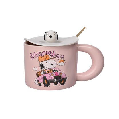 MUG POCILLO CERAMICA PERSONAJE 420ML DIM:9X9X7