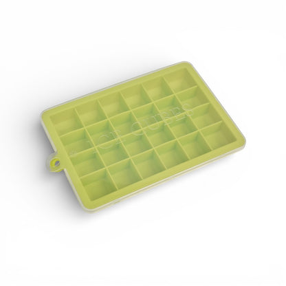 HIELERA MOLDE DE SILICONA PLASTICO DUM:12X18X2