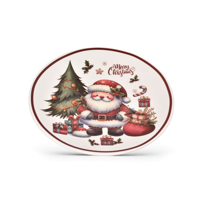 PLATO NAVIDEÑO DIM:25CM