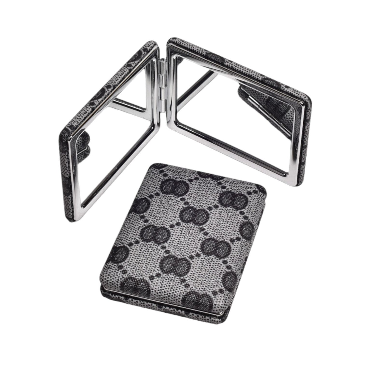 espejo plastico cartera dim:7cm