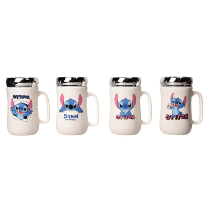 MUG POCILLO STITCH PERSONAJE 420ML DIM:7X7X14