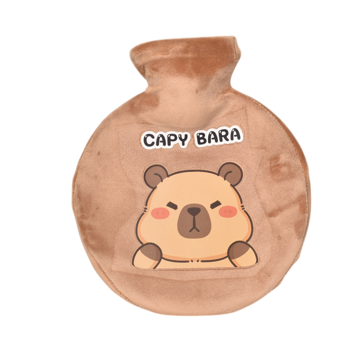 bolsa termica para agua caliente caucho + poliester diseño c