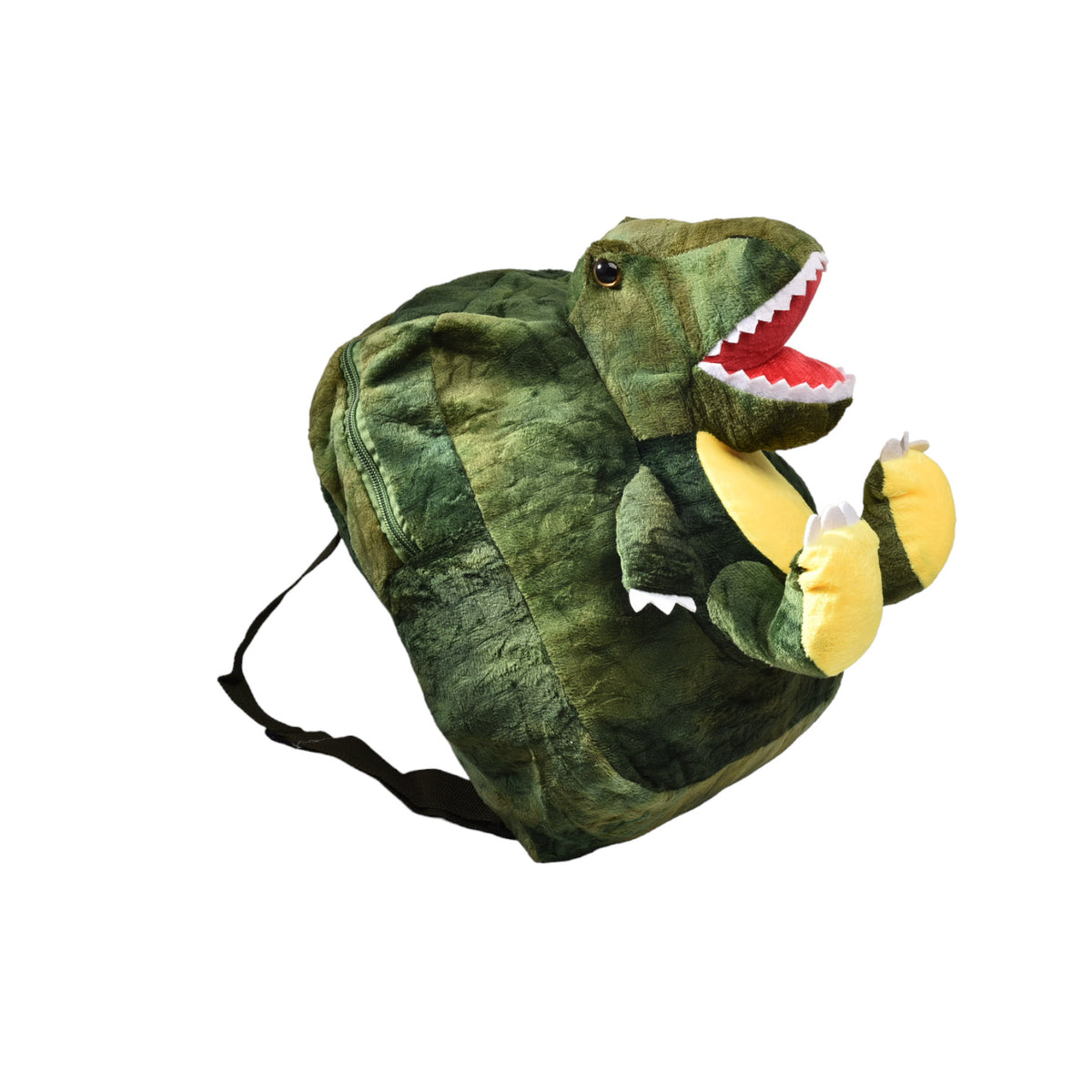 maleta en peluche dinosaurio niño