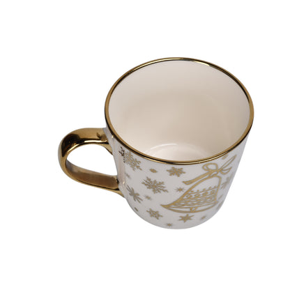 MUG POCILLO EN CERAMICA NAVIDAD 380ML DIM:10x9CM