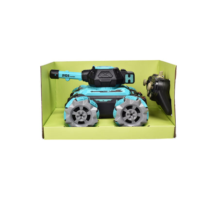 JUGUETE CARRO CON CONTROL REMOTO PLASTICO DIM:29X19X16