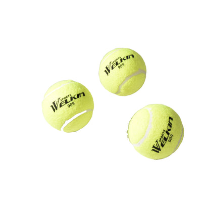 PELOTA DE TENIS X 3PCS EN BOLSA PLASTICA DIM:6CM