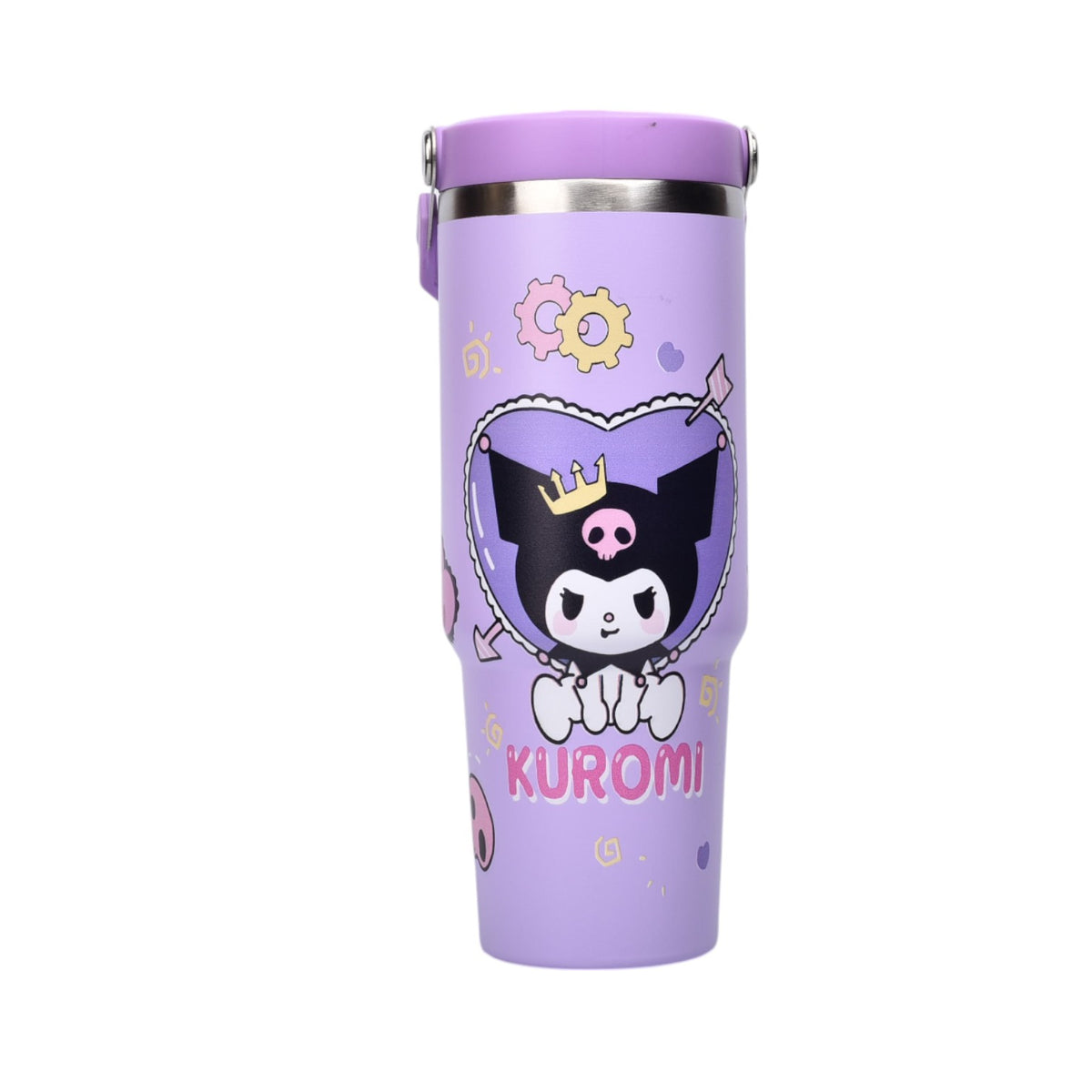 termo metalico 890ml personaje dim:8x8x23