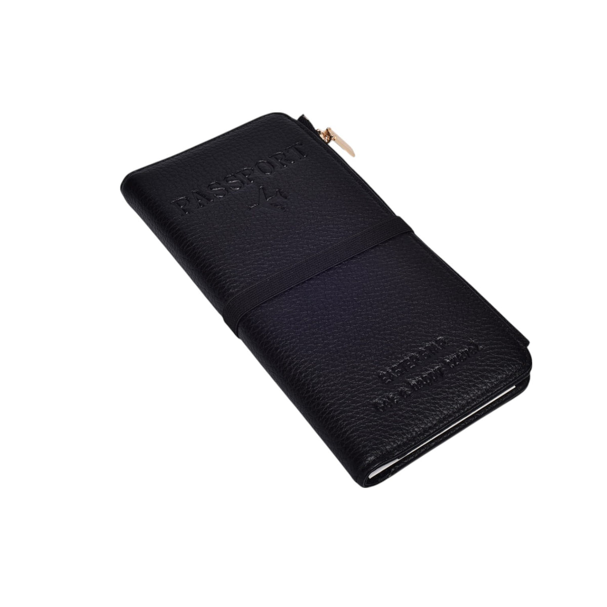 estuche organizador pasaporte documentos sintetico dim:21x11