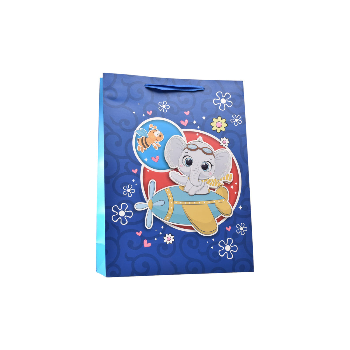 bolsa regalo en papel niños niñas tamaño pequeño