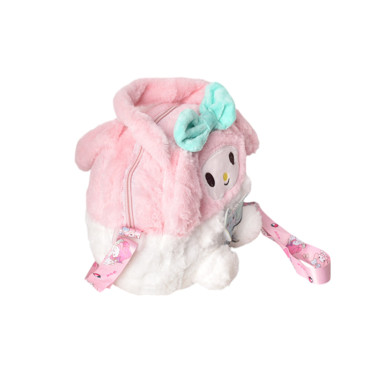 bolso cartera niña de peluche personaje