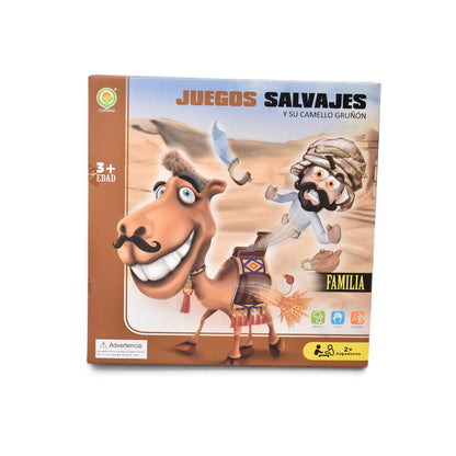 JUEGO DE MESA CAMELLO GRUÑON DIM:26.7X26.7X8.7CM