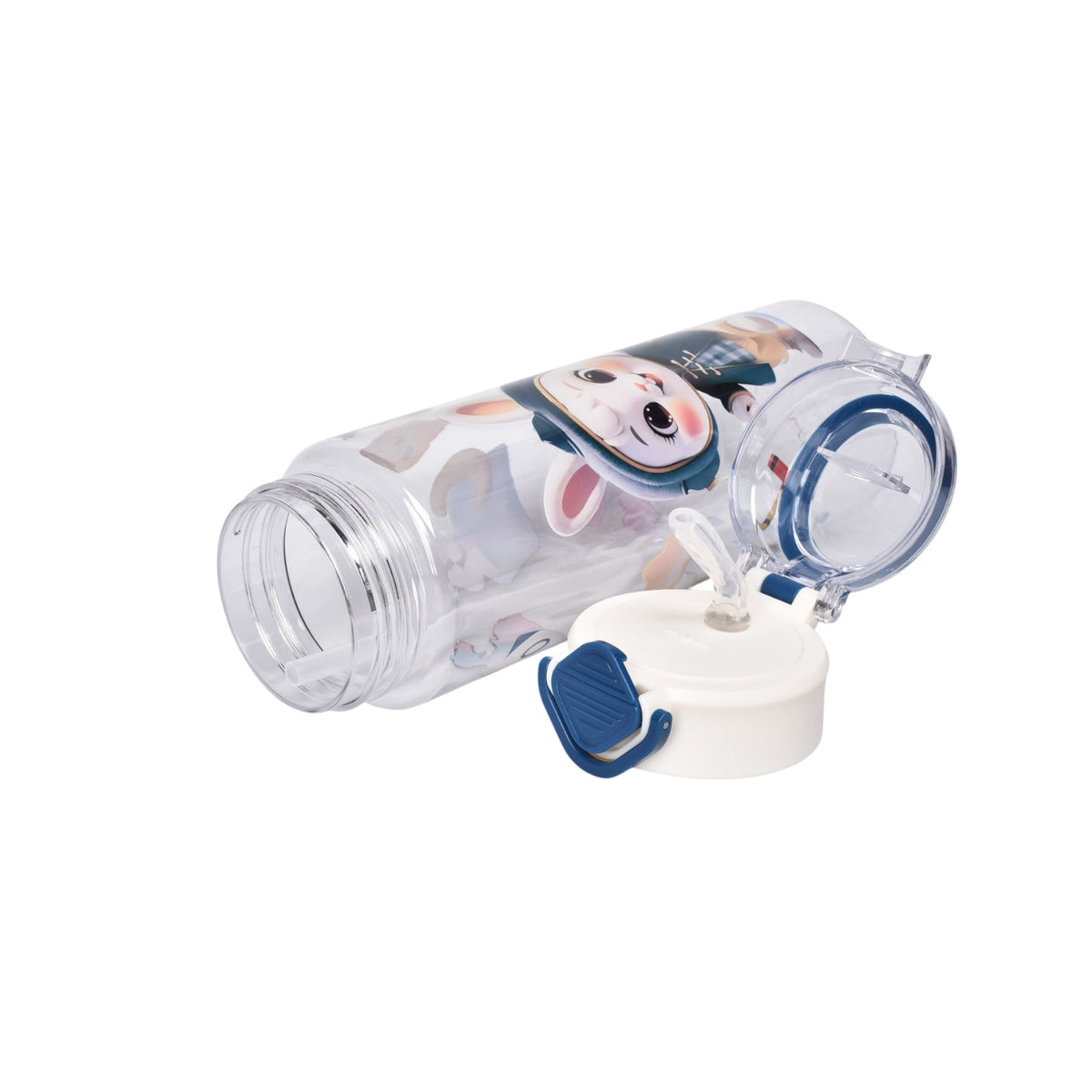 botella de agua 750ml plastica