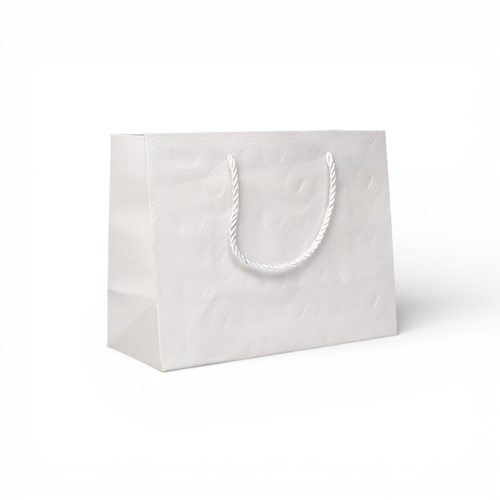 bolsa para regalo varios colores de papel dim:23x17x10