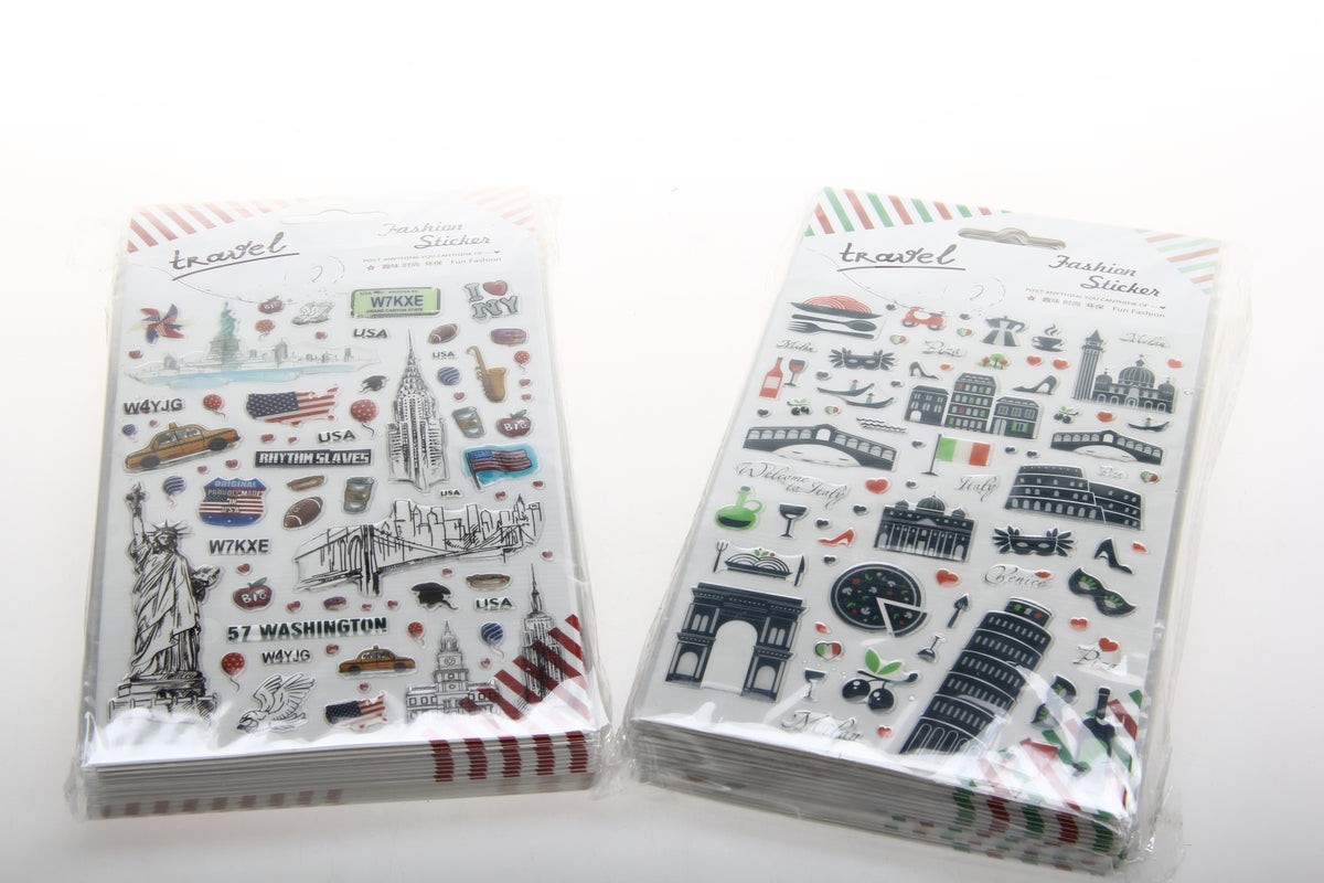 stikers dim:12*23cm