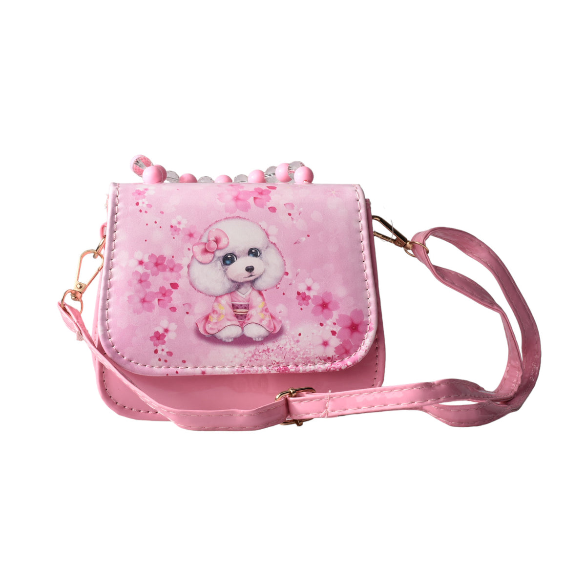 cartera sintetico pequeño para niña  dim:16x13cm