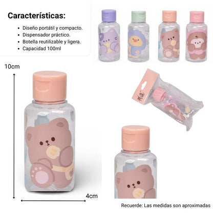 ENVASE PLASTICO RECARGABLE 75ML