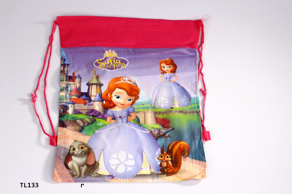 tula en lona infantil 36x26.5c