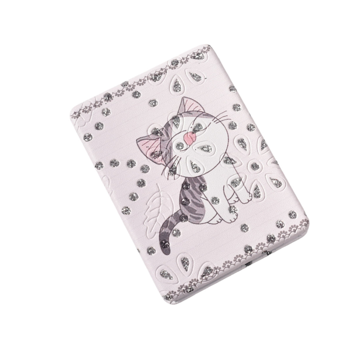espejo plastico cartera dim:6cm
