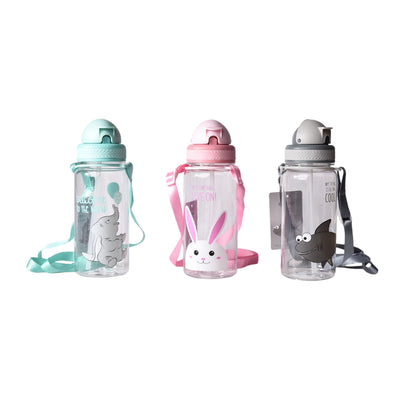BOTELLA  DE AGUA PLASTICA 350ML