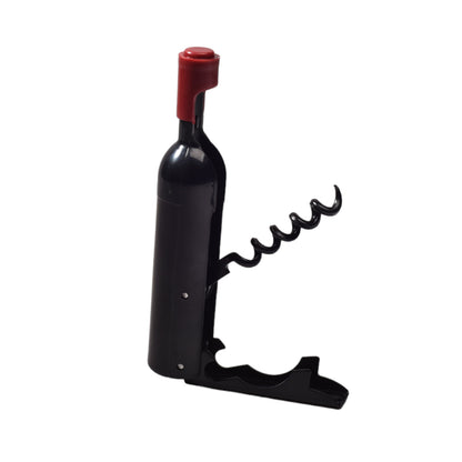 SACACORCHO FORMA DE VINO METALICO DIM: 6x16CM