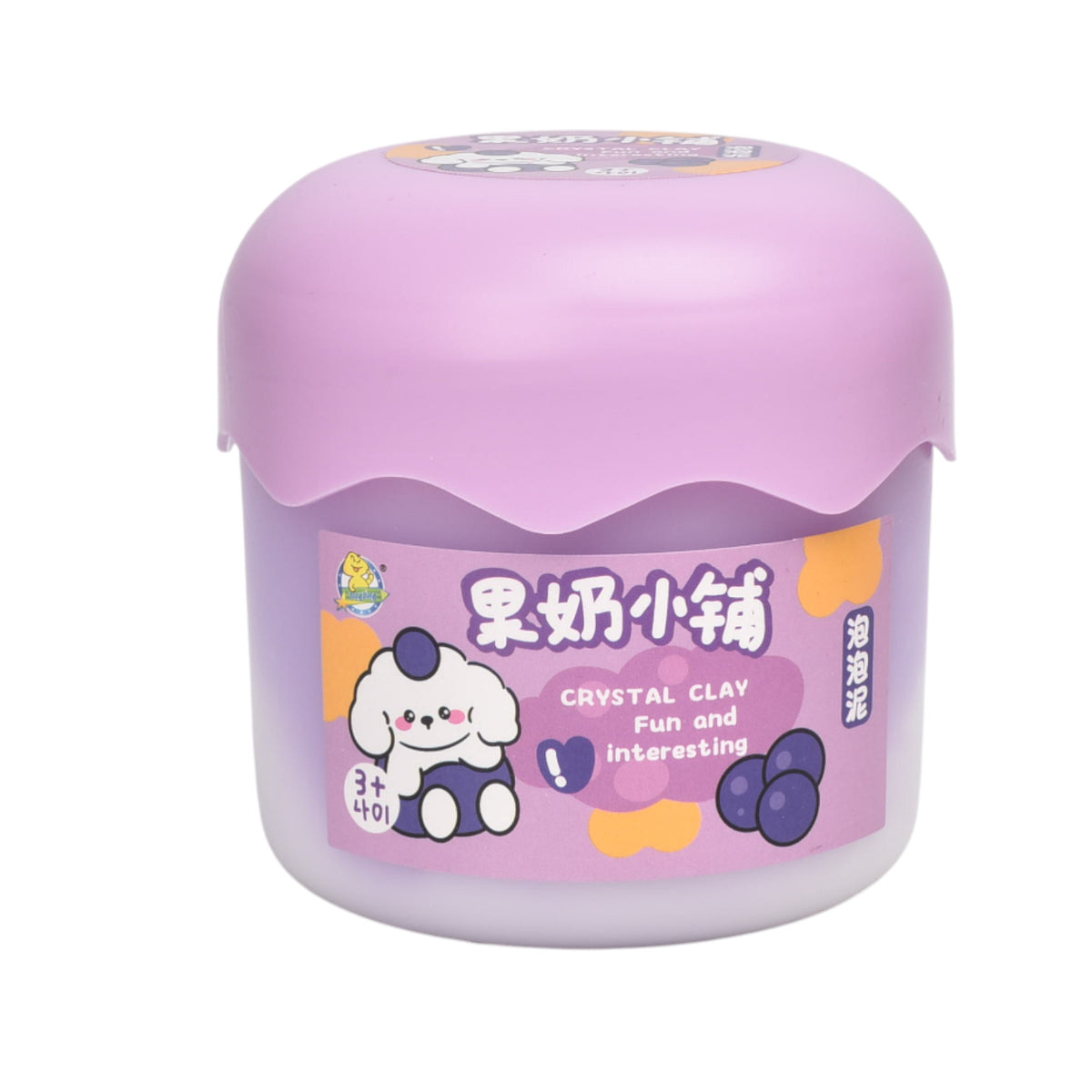 slime gel moldeable plastico varios colores dim:8x8x8