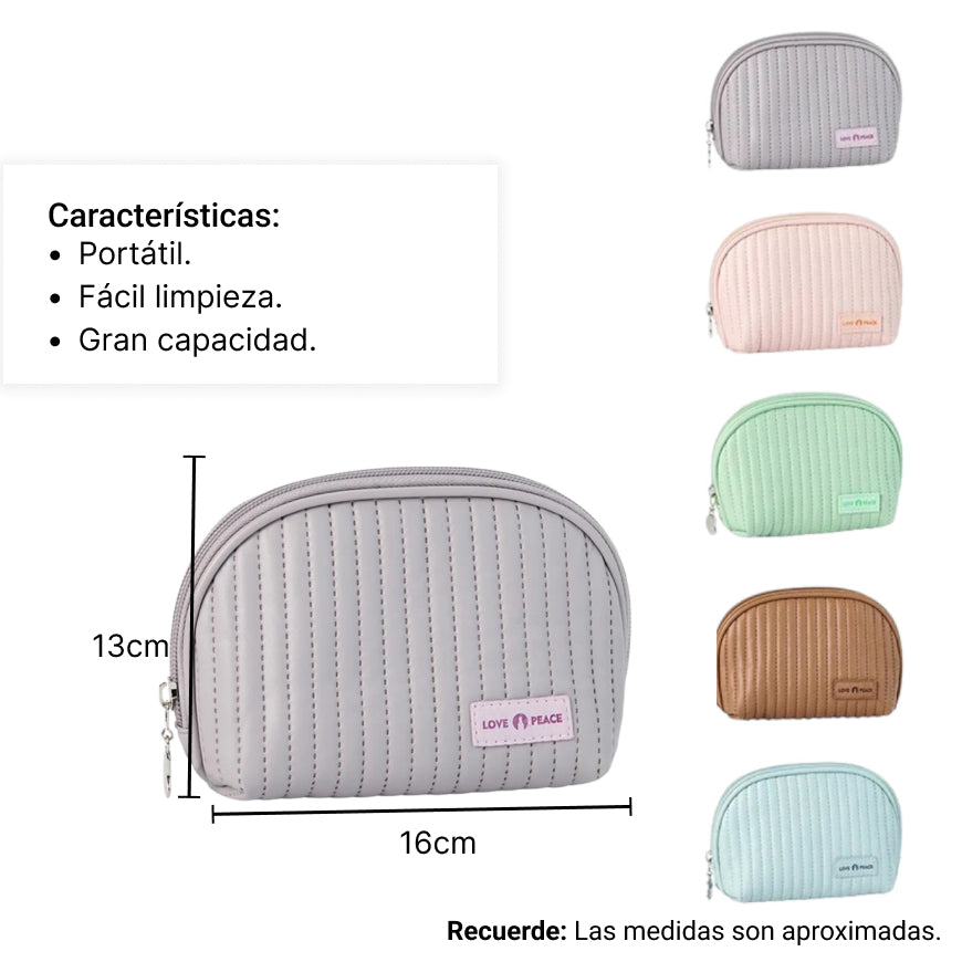 cosmetiquera sintetico poliester organizador neceser viaje v
