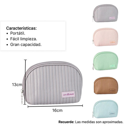 COSMETIQUERA SINTETICO POLIESTER ORGANIZADOR NECESER VIAJE V