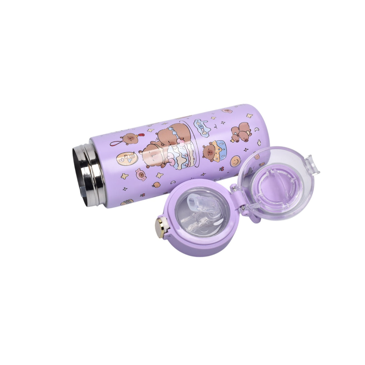 termo acero inoxidable 500ml capybara dim:6x20