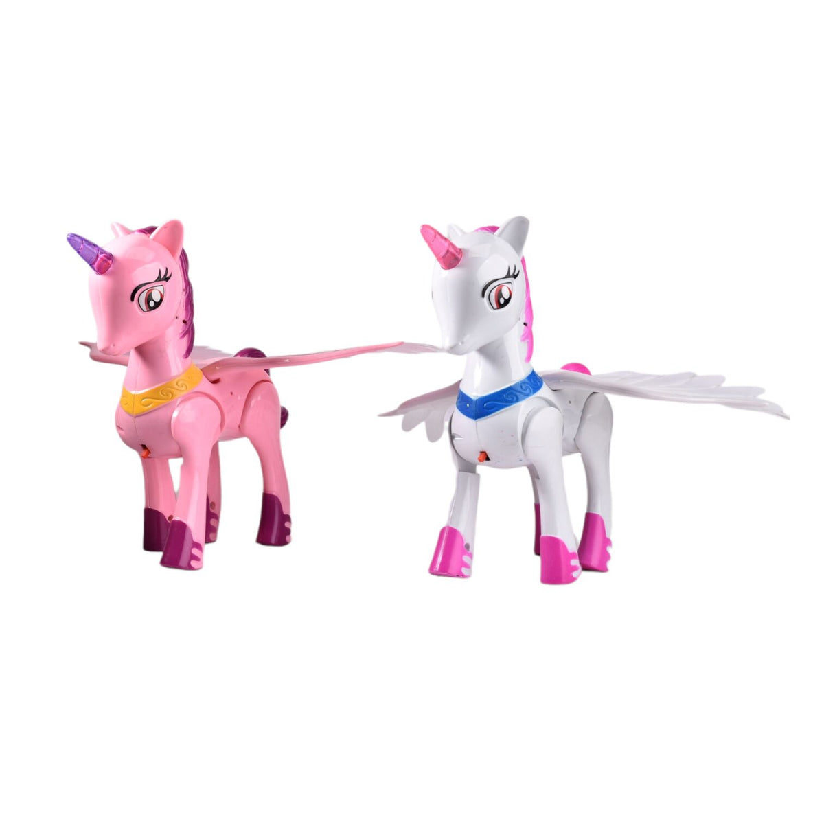 unicornio con movimiento luz y sonido
