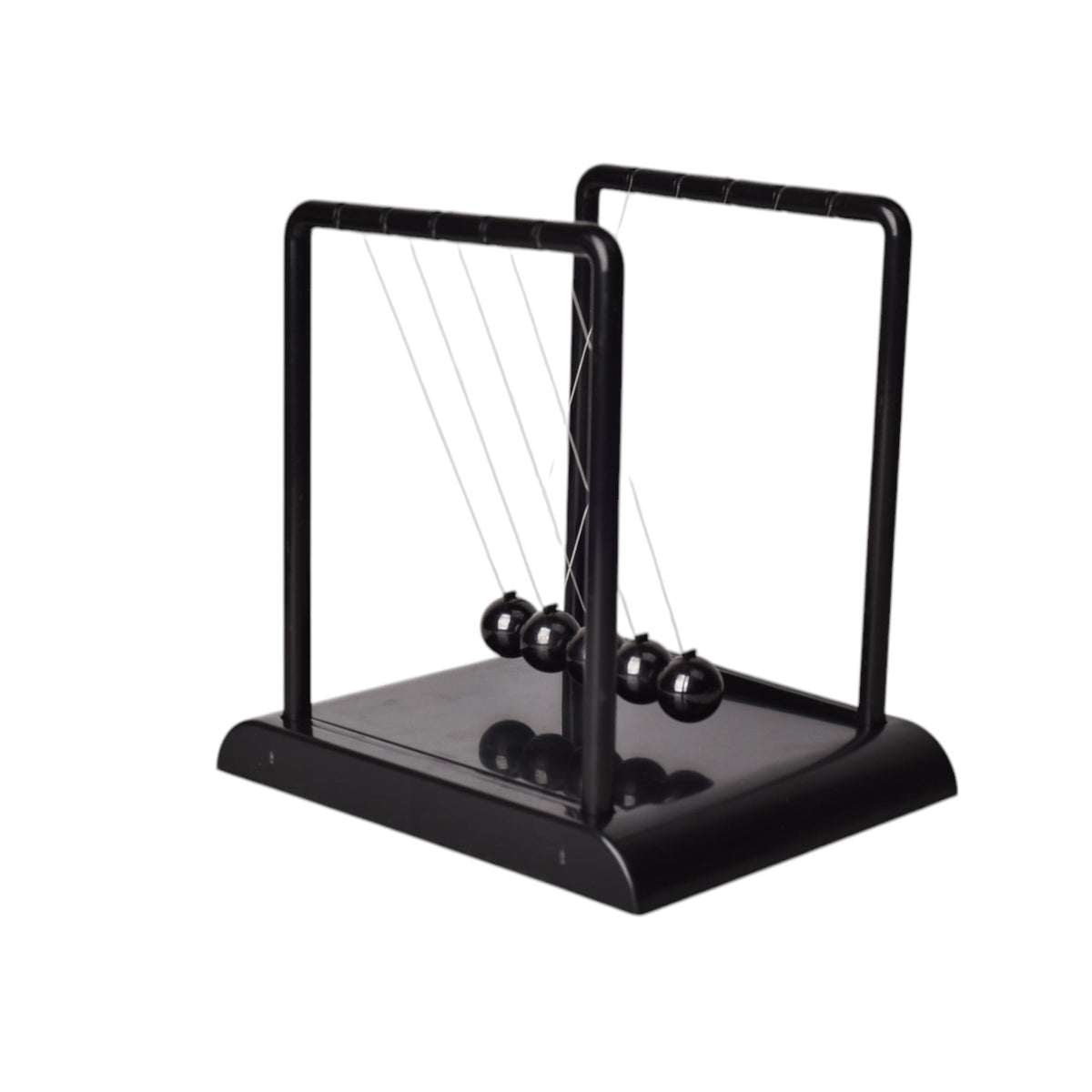adorno de escritorio bola balance plastico y metal dim:17*14