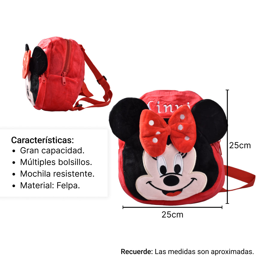 maleta morral bolso pequeño infantil para niña
