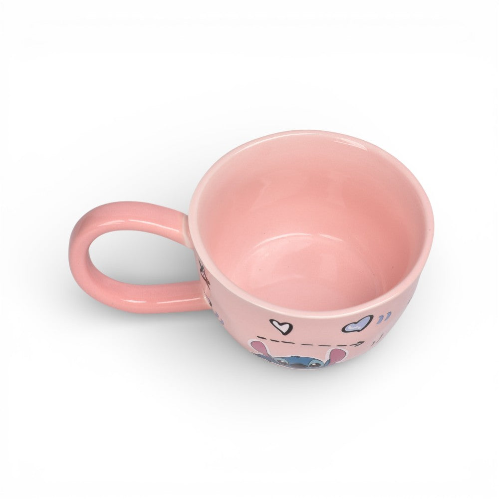mug pocillo ceramica personaje 350ml dim:10x10x6