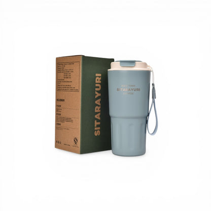 TERMO ACERO INOXIDABLE 290ML DIM: 8X8X19
