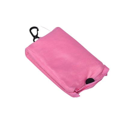 BOLSA REUTILIZABLE POLIESTER PORTATIL PARA COMPRAS VARIOS COLORES