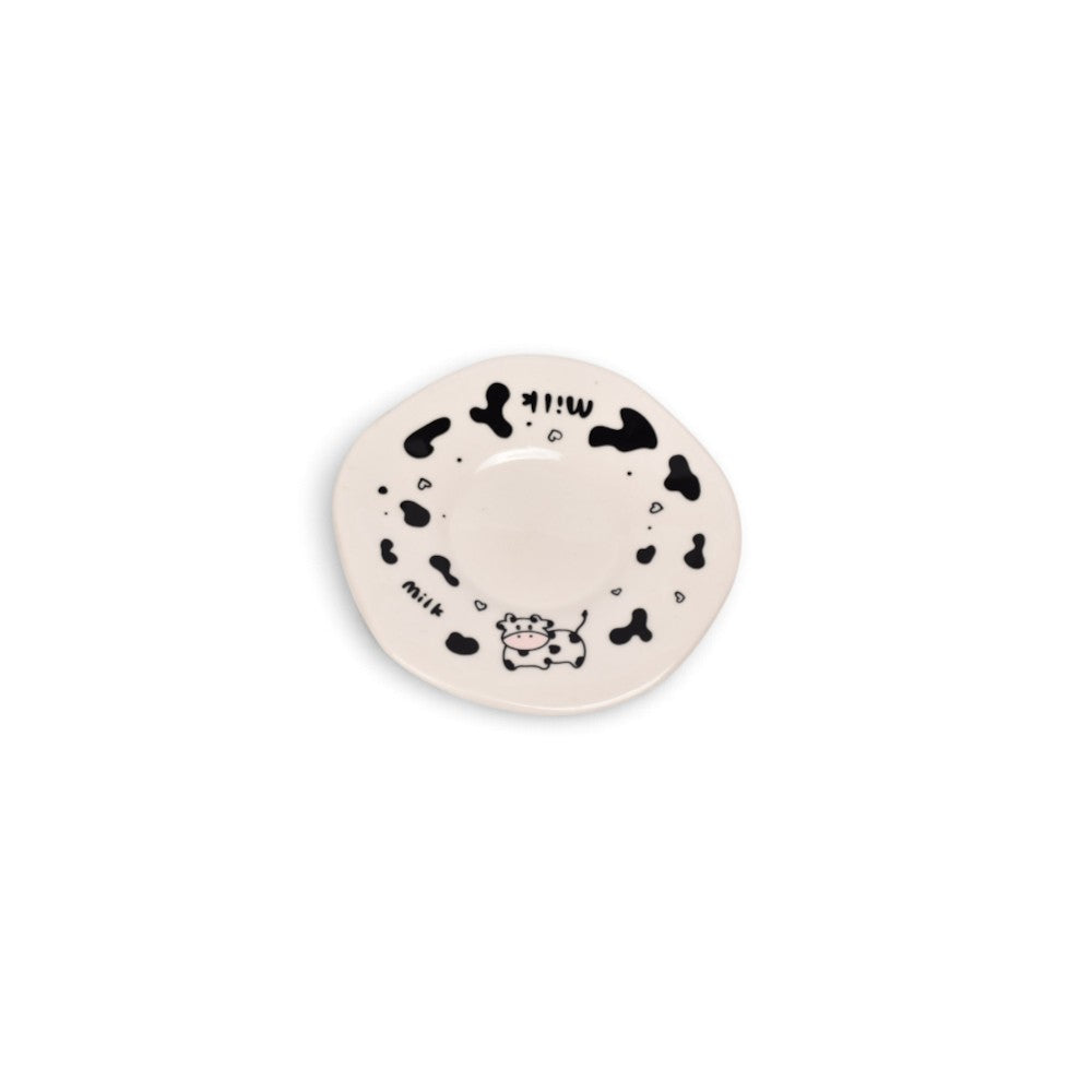 pocillo set con plato 140ml ceramica