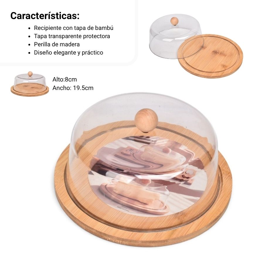 refractaria plastco-madera dim:19.5x19.5cm