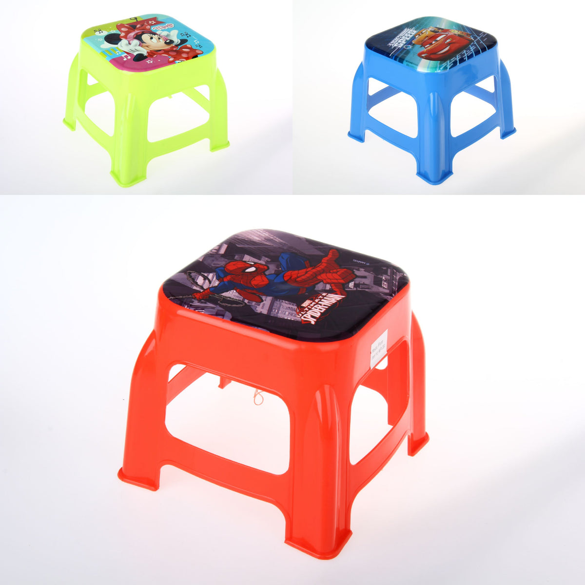 silla plastica infantil dim:24.5*20cm