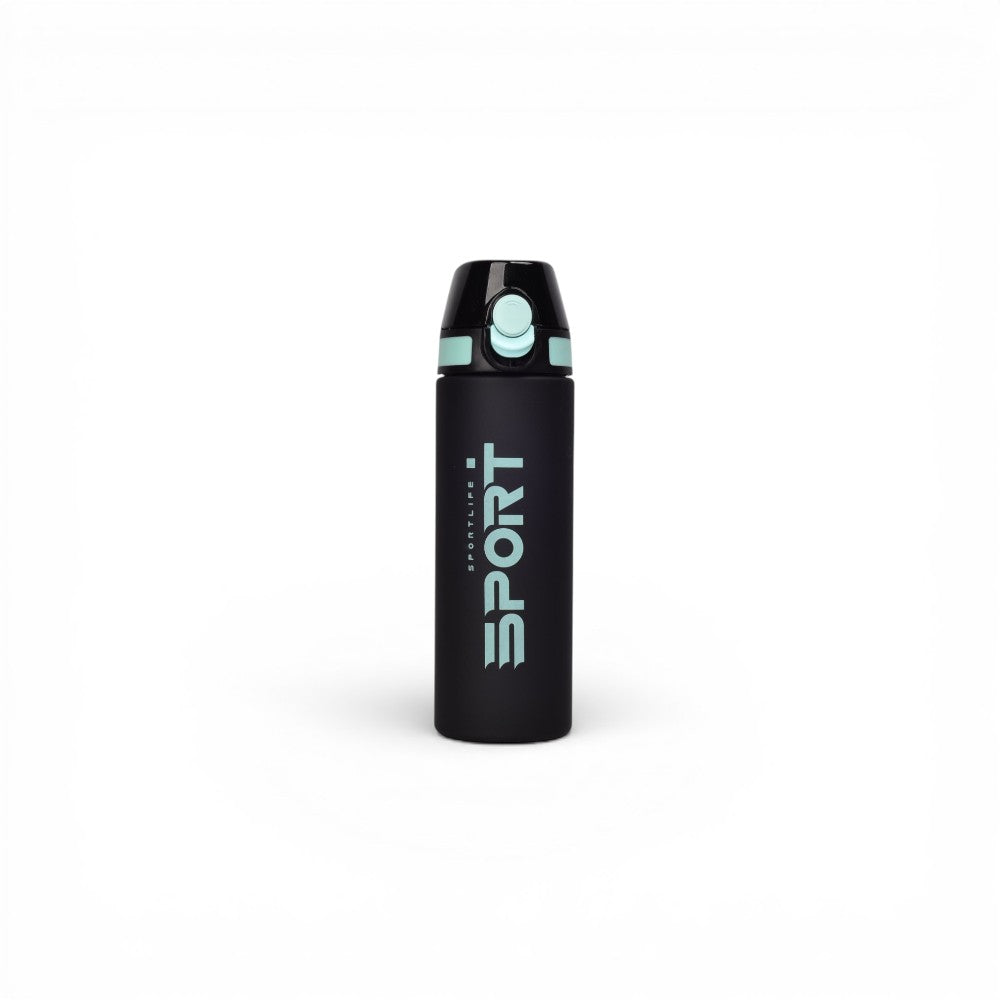 botella de agua 500ml plastico dim:7x7x23